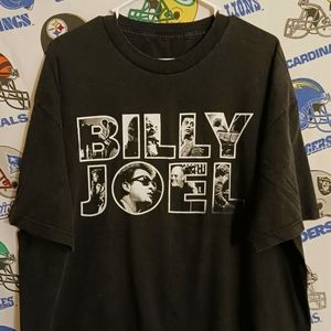 2014 Billy Joel In Concert Soft Rock Music Singer Tee Shirt